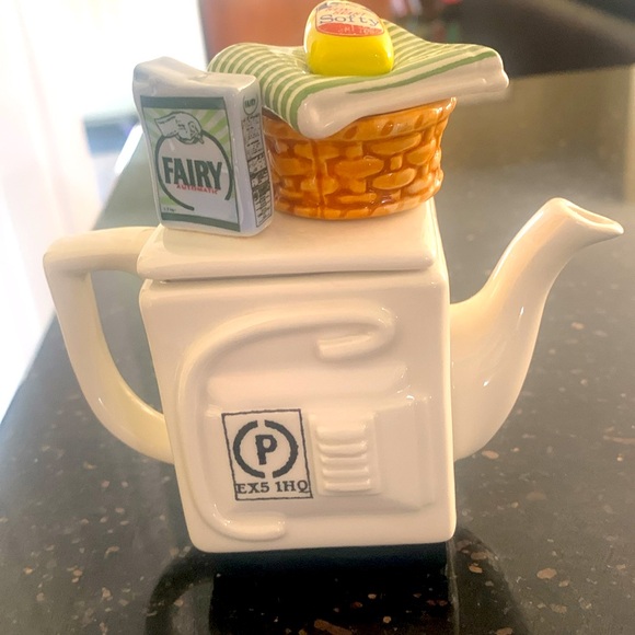 Paul Cardew mini ceramic teapot washing machine rare - Picture 2 of 6